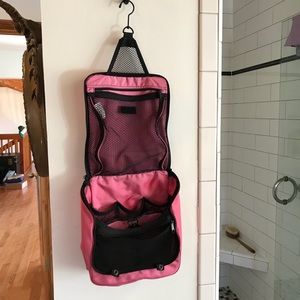 L.L.Bean hanging toiletry bag.